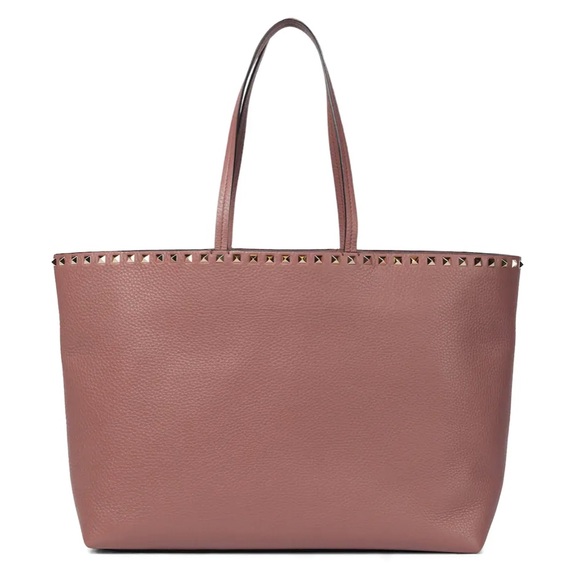 VALENTINO GARAVANI
Rockstud Large leather tote NWT - Picture 2 of 10
